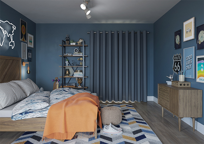 Carina, Aegean - Made to Measure Curtains - Image 7